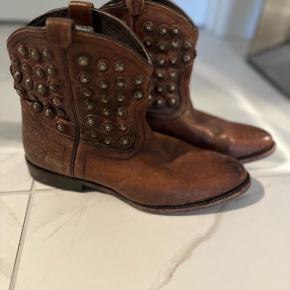 Frye booties